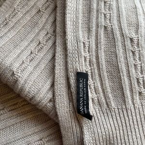 Banana Republic Beige Scarf